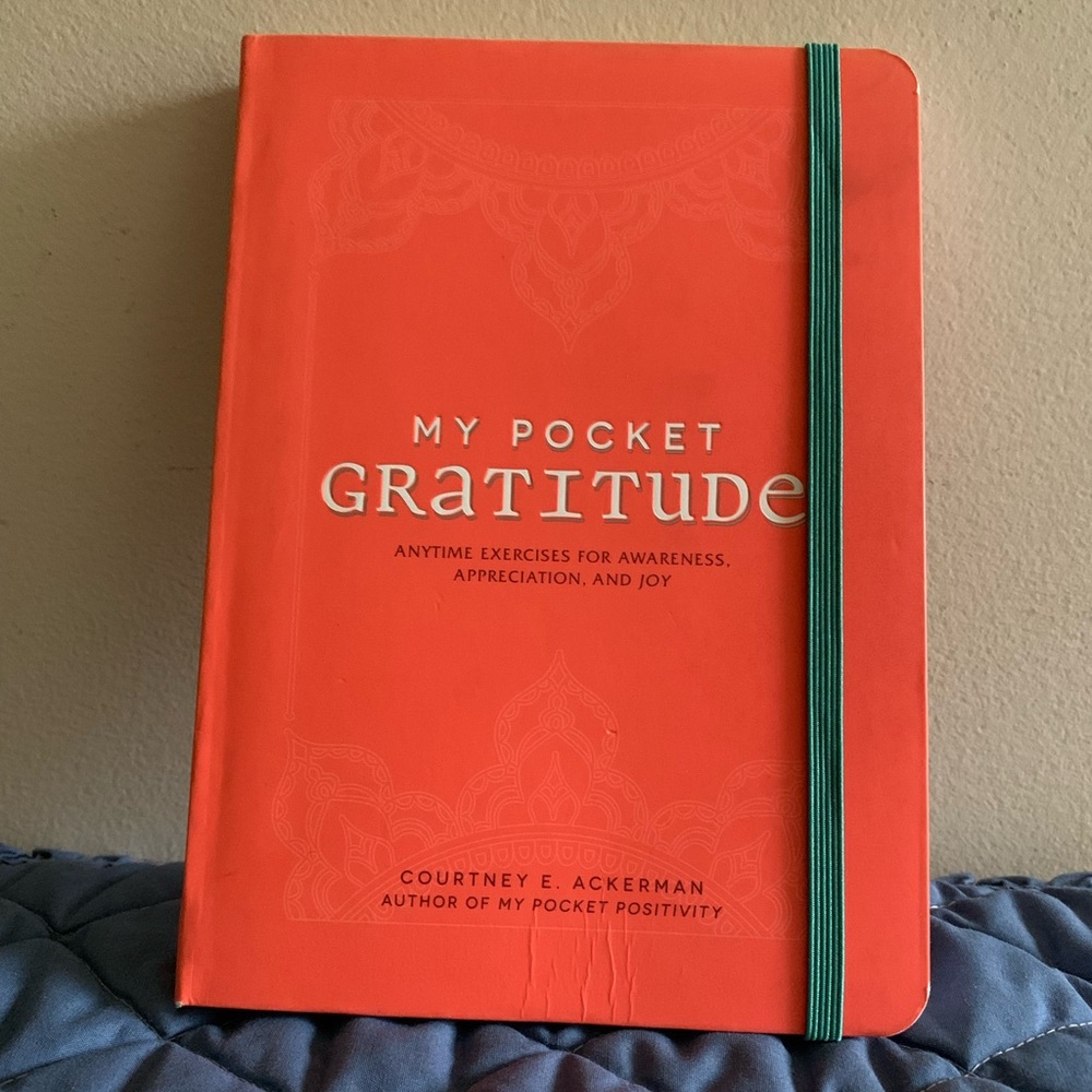 My Pocket Gratitude Book